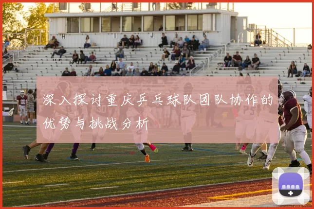 深入探讨重庆乒乓球队团队协作的优势与挑战分析